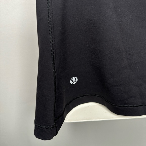 Lululemon | Womens Black Mesh Panel Racerback Active Workout Tank Top Sz 4 - Picture 9 of 11
